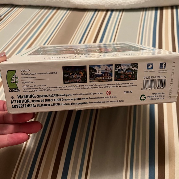 2014 Jane Wooster Scott 1000 Piece Puzzle Series 4                           PS2 - Picture 2 of 3